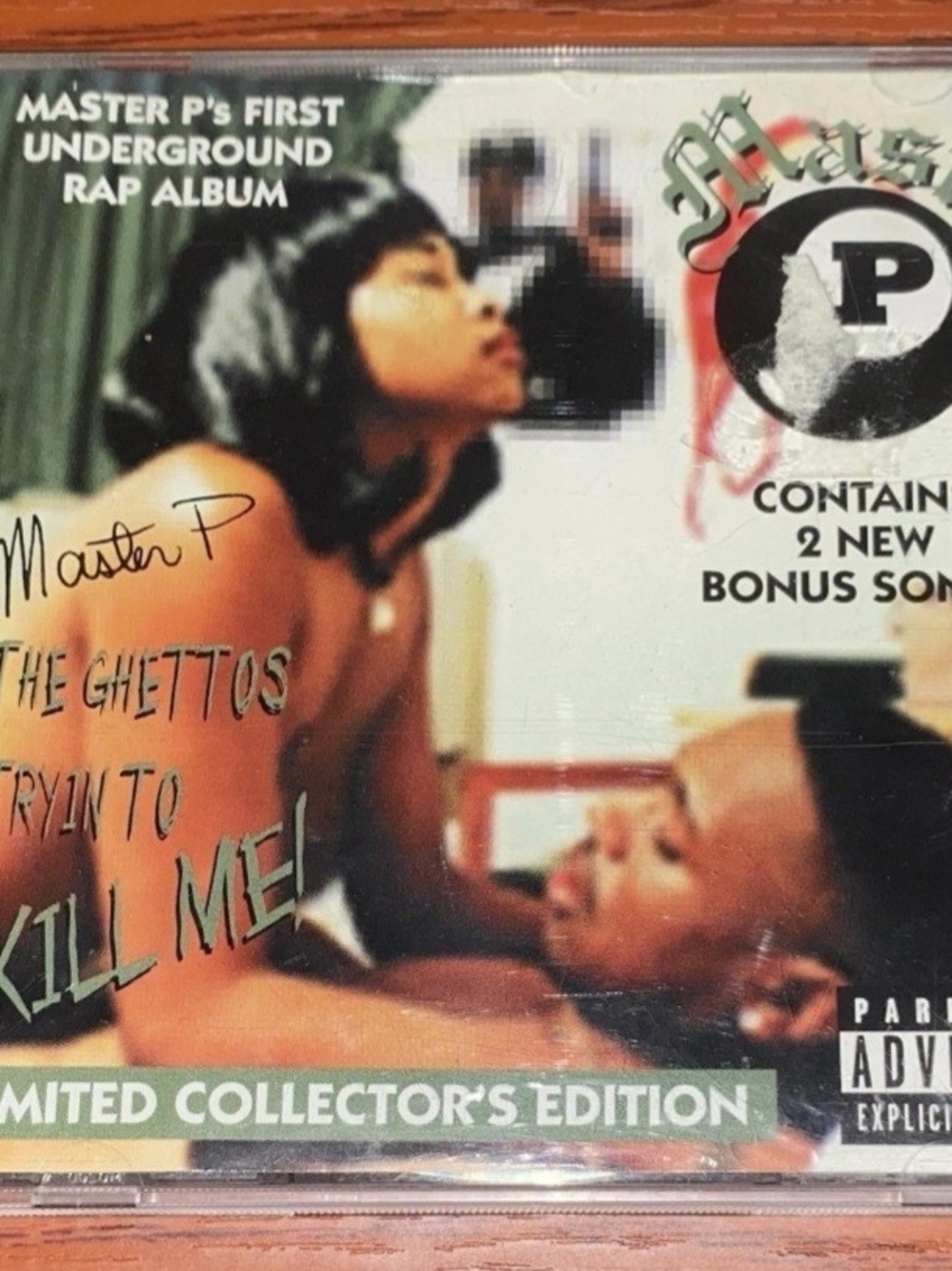 Master P The Ghettos Tryin to Kill Me -  Limited Collector's Edition